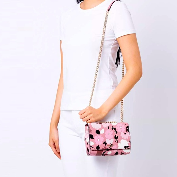 Kate Spade Mini Emelyn Briar Lane Gala Floral Pink Multi - Picture 3 of 4
